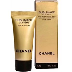 Chanel Sublimage La Creme .17 oz/ 5ml Ultimate Skin Regeneration Texture Supreme